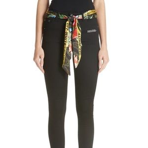 Off White Skinny Jeans